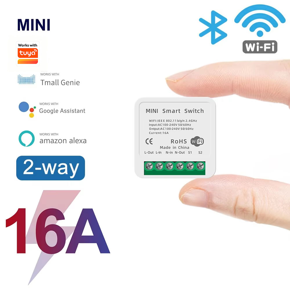 ใช้งานร่วมกับแอป Tuya Smart Li - Home Automation Ideas บทวิจารณ์และราคา