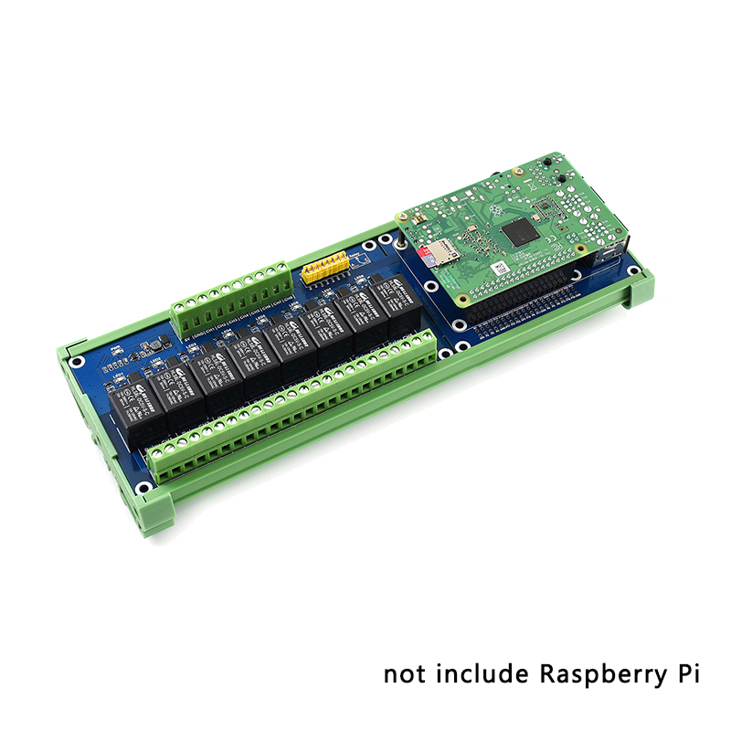 Raspberry Pi 5 / 4B รีเลย์8ช่อ - Pi Zero W Board บทวิจารณ์และราคา