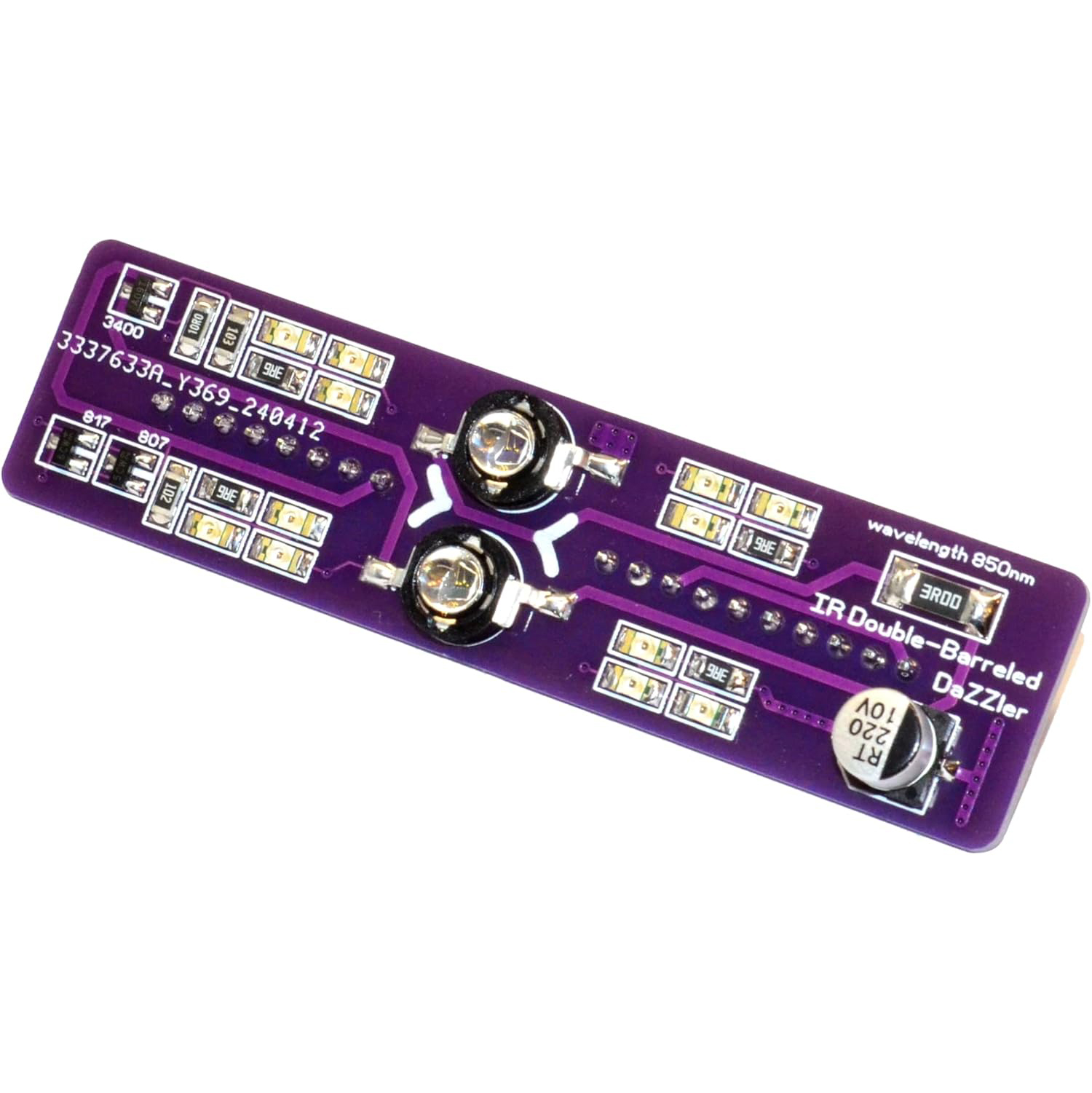 เครื่องยิงแสงอินฟราเรดแบบสองลำ - Ir Blaster Universal บทวิจารณ์และราคา