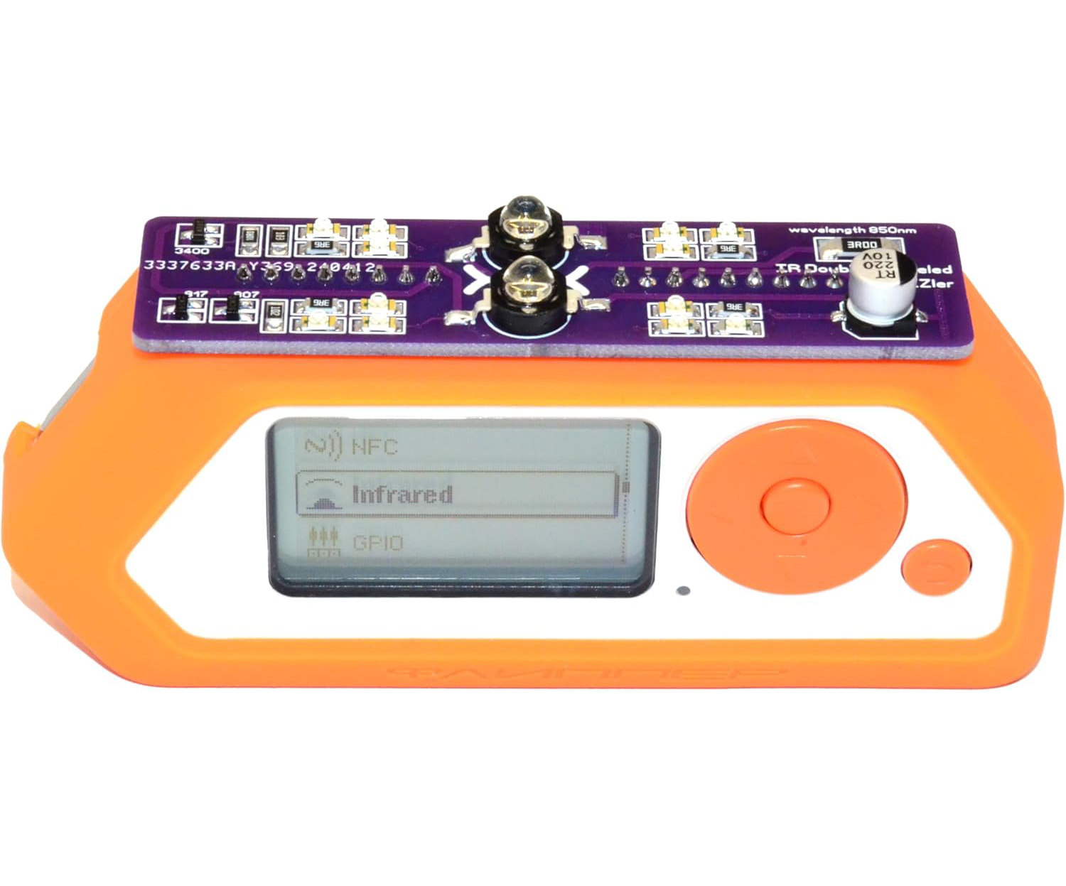 เครื่องยิงแสงอินฟราเรดแบบสองลำ - Ir Blaster Universal บทวิจารณ์และราคา