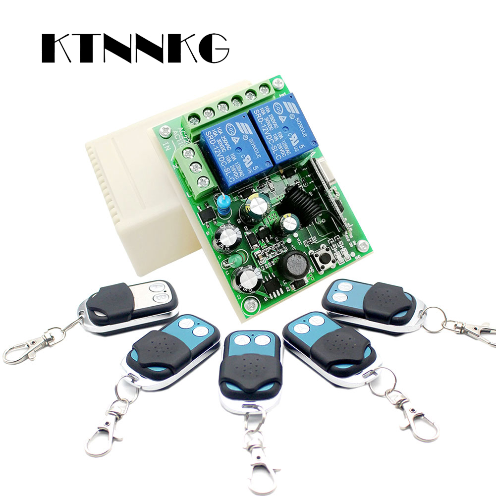 433 Mhz รีโมทคอนโทรลไร้สาย AC  - 433Mhz Receiver Module บทวิจารณ์และราคา
