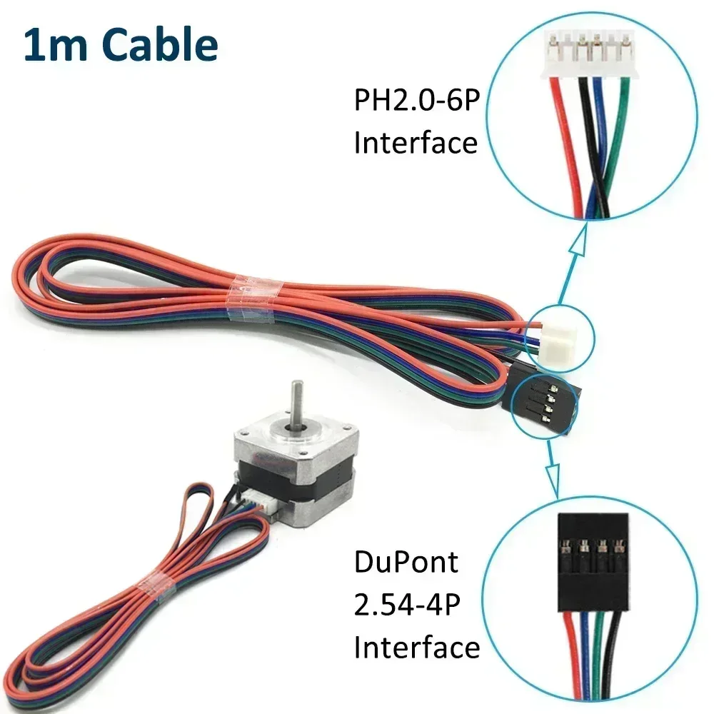 มอเตอร์สเต็ปเปอร์ Nema17 รุ่น  - Diy Automation บทวิจารณ์และราคา