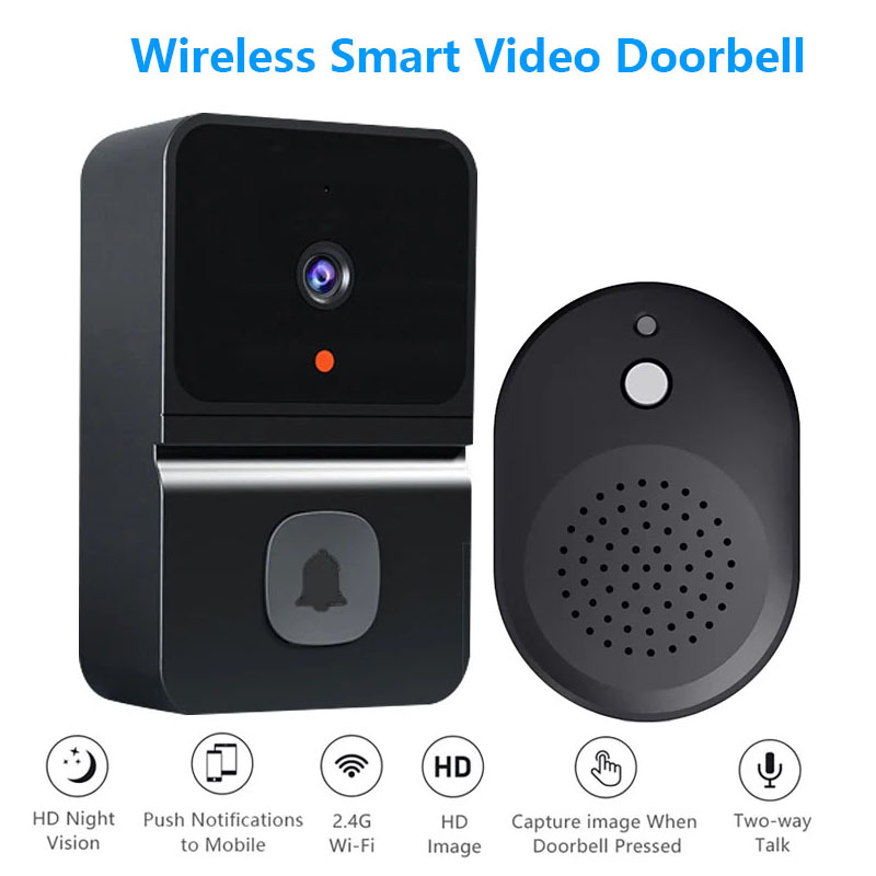 กริ่งประตูอัจฉริยะไร้สาย พร้อม - Smart Doorbell Wired บทวิจารณ์และราคา