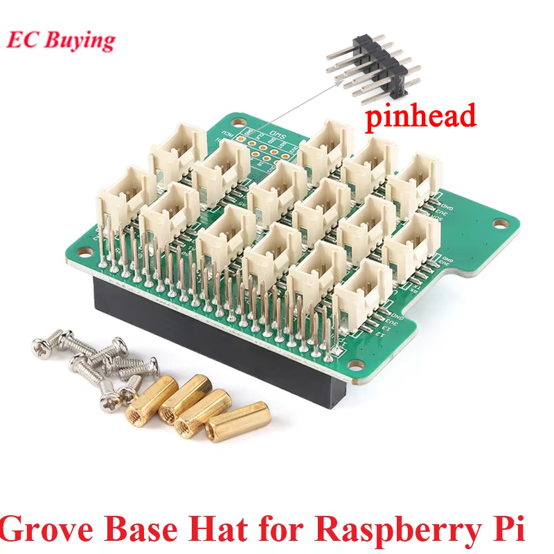 Grove ฐานหมวกสําหรับ Raspberry - Pi Zero W Board บทวิจารณ์และราคา