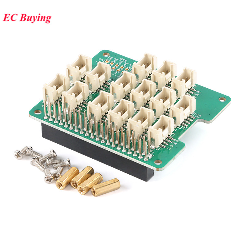 Grove ฐานหมวกสําหรับ Raspberry - Pi Zero W Board บทวิจารณ์และราคา