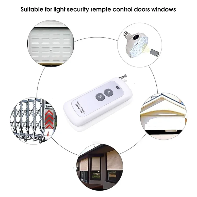 รีโมทคอนโทรลไร้สาย RF 433Mhz 1 - Home Automation Ideas บทวิจารณ์และราคา
