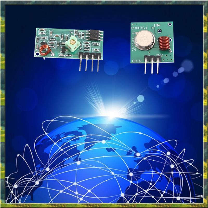 ABGZ 433MHZ Ultra โมดูลโมดูลเค - 433Mhz Receiver Module บทวิจารณ์และราคา
