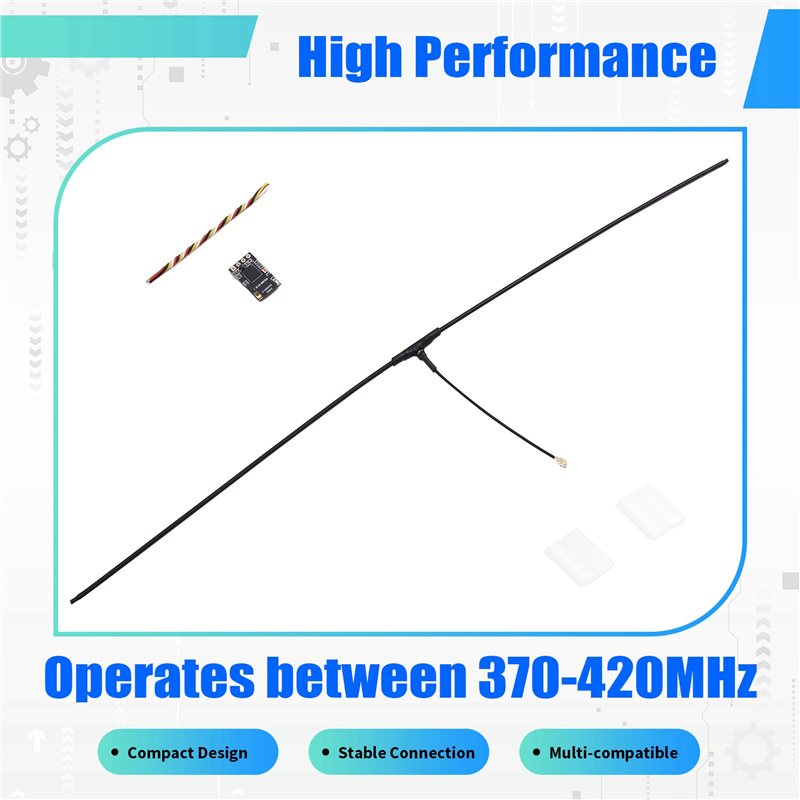 L62A 6X 433Mhz TX400 RX นาโนรี - 433Mhz Receiver Module บทวิจารณ์และราคา
