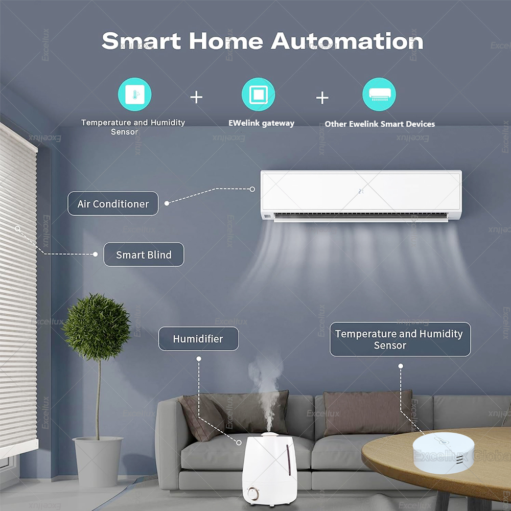 EWelink สมาร์ท Zigbee อุณหภูมิ - Home Automation Ideas บทวิจารณ์และราคา
