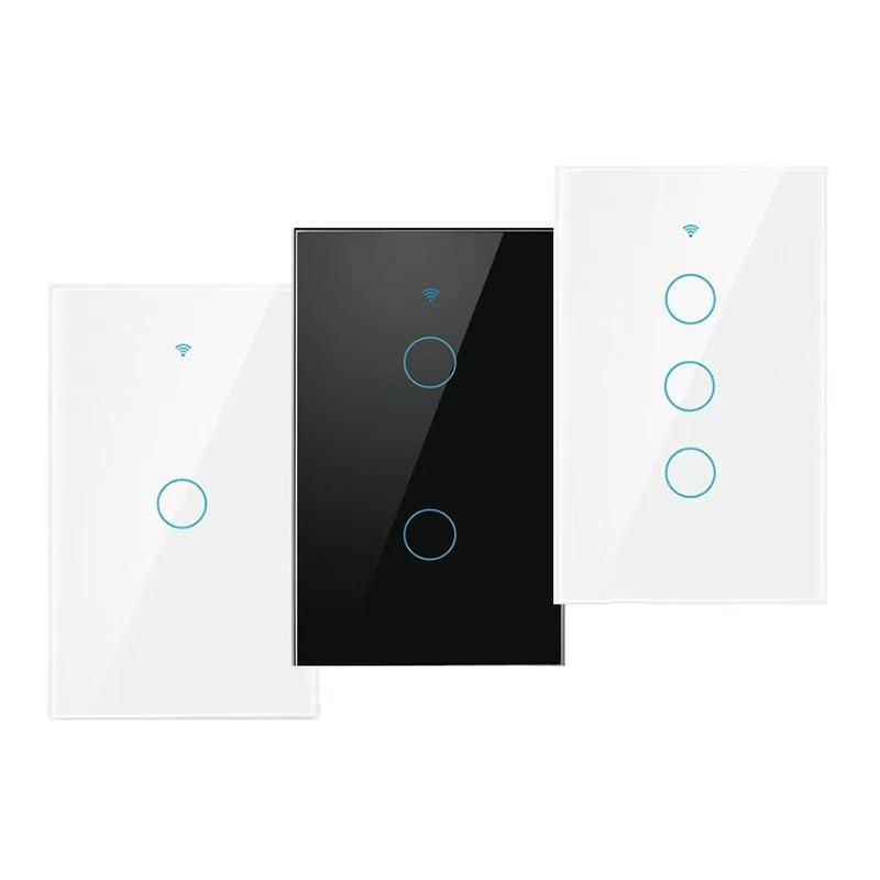 สวิตช์ไฟแบบสัมผัสมาตรฐานอเมริก - Home Automation Ideas บทวิจารณ์และราคา