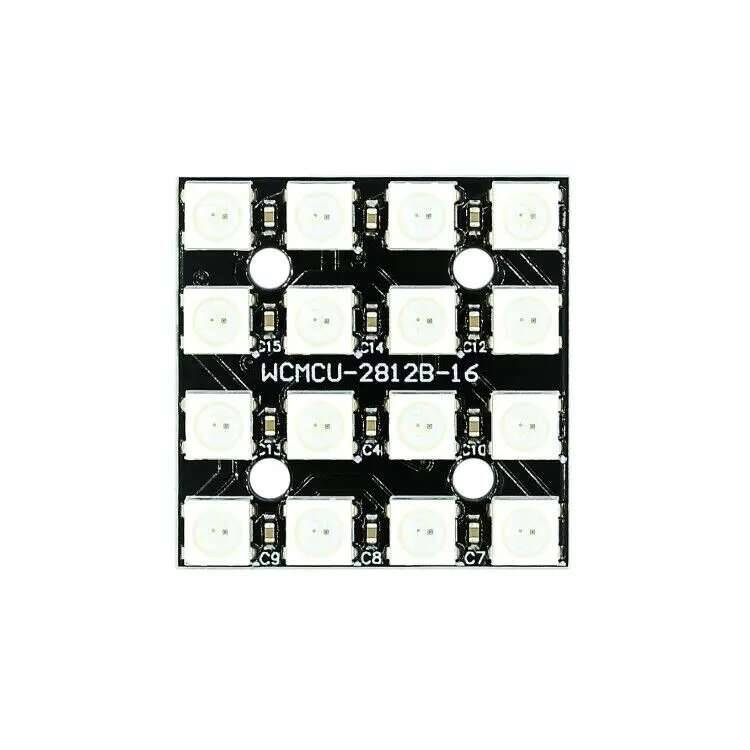 WS2812 5050 RGB 8X8 4 16 25 64 - Rgb Led Matrix 8X8 บทวิจารณ์และราคา