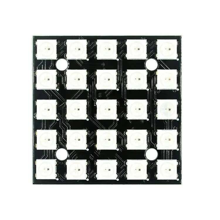 WS2812 5050 RGB 8X8 4 16 25 64 - Rgb Led Matrix 8X8 บทวิจารณ์และราคา