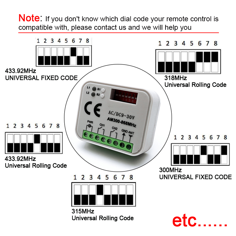 1-20 ชิ้น ใหม่ Universal RX MU - 433Mhz Receiver Module บทวิจารณ์และราคา
