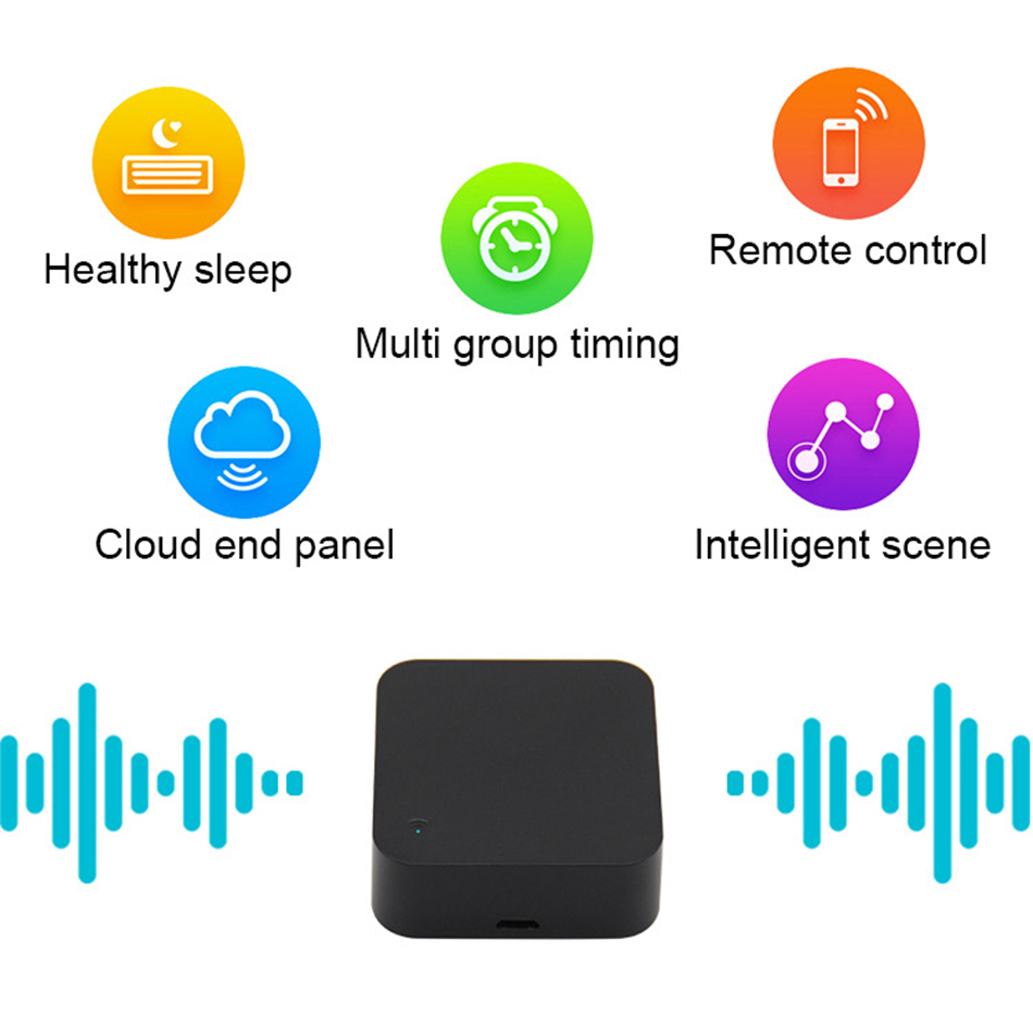 Tuya WiFi IR รีโมทคอนโทรลสําหร - Ir Blaster Universal บทวิจารณ์และราคา