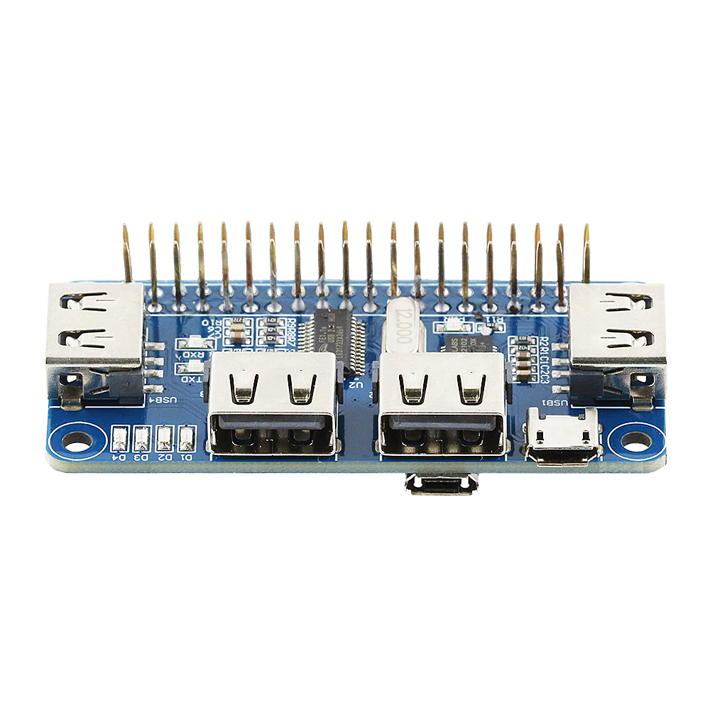 USB 2.0 บอร์ดขยายฮับสำหรับราสเ - Pi Zero W Board บทวิจารณ์และราคา