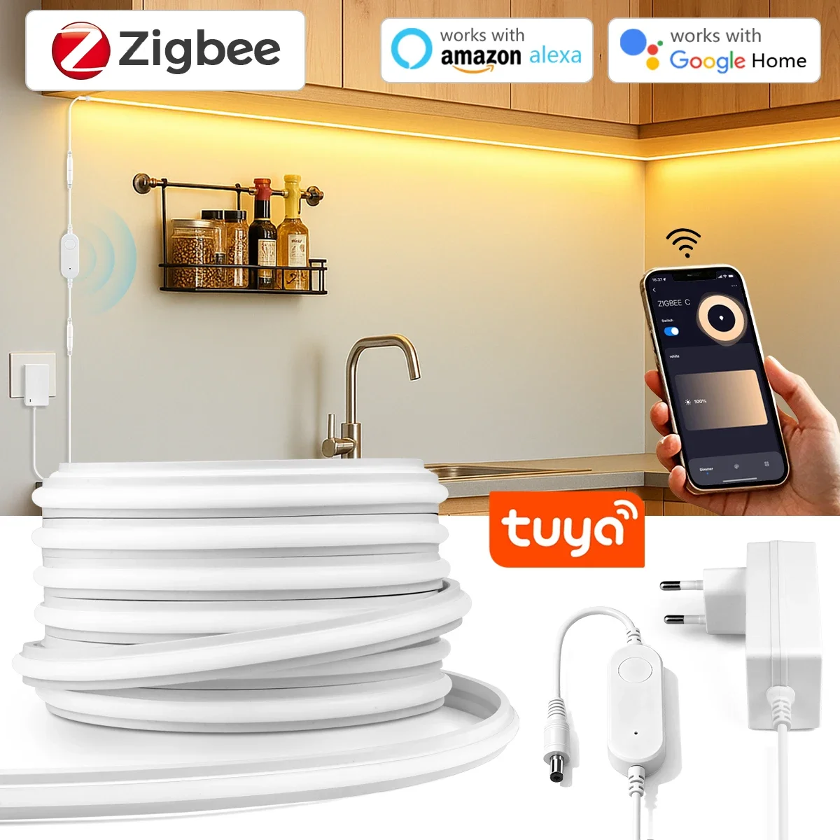 ซิกบี 3.0 24V ไฟ LED นีออนแบบแ - Zigbee Coordinator Stick บทวิจารณ์และราคา