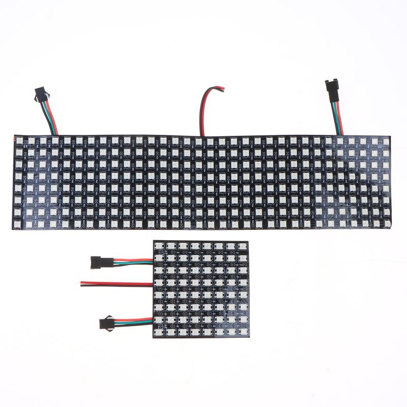 โมดูลพิกเซลอัจฉริยะ WS2812B แผ - Rgb Led Matrix 8X8 บทวิจารณ์และราคา