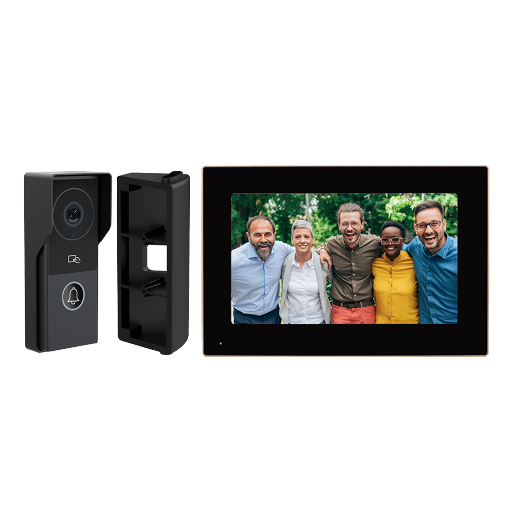 ระบบกริ่งประตูวิดีโอ Wifi ความ - Smart Doorbell Wired บทวิจารณ์และราคา