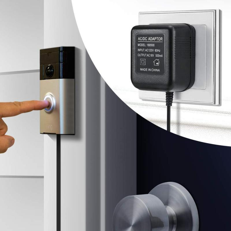 18V AC Transformer Charger สํา - Smart Doorbell Wired บทวิจารณ์และราคา