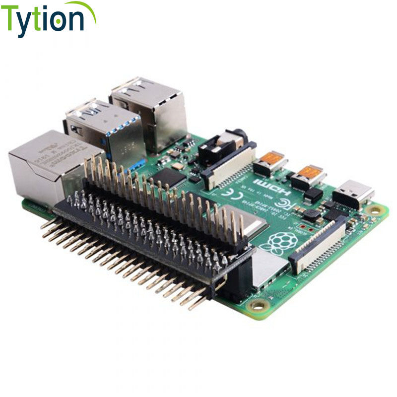ตัวเชื่อมต่อ GPIO แบบมุมฉากสำห - Pi Zero W Board บทวิจารณ์และราคา