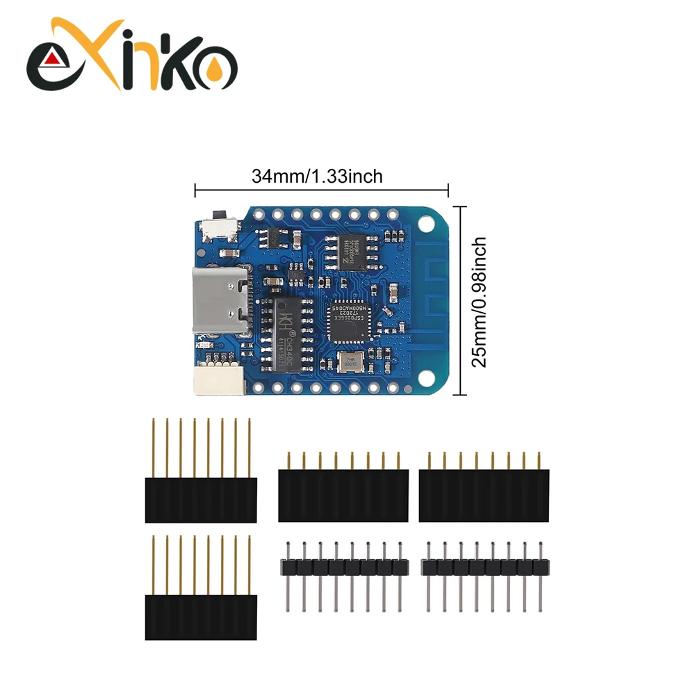 1/5/10PCS WeMos D1 Mini ESP826 - Esp8266 Nodemcu Board บทวิจารณ์และราคา
