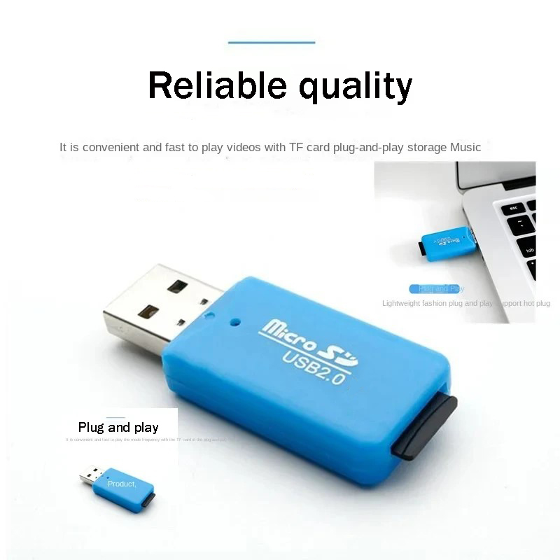 แบบพกพา Mini USB 2.0 TF micro  - Home Assistant Sd บทวิจารณ์และราคา