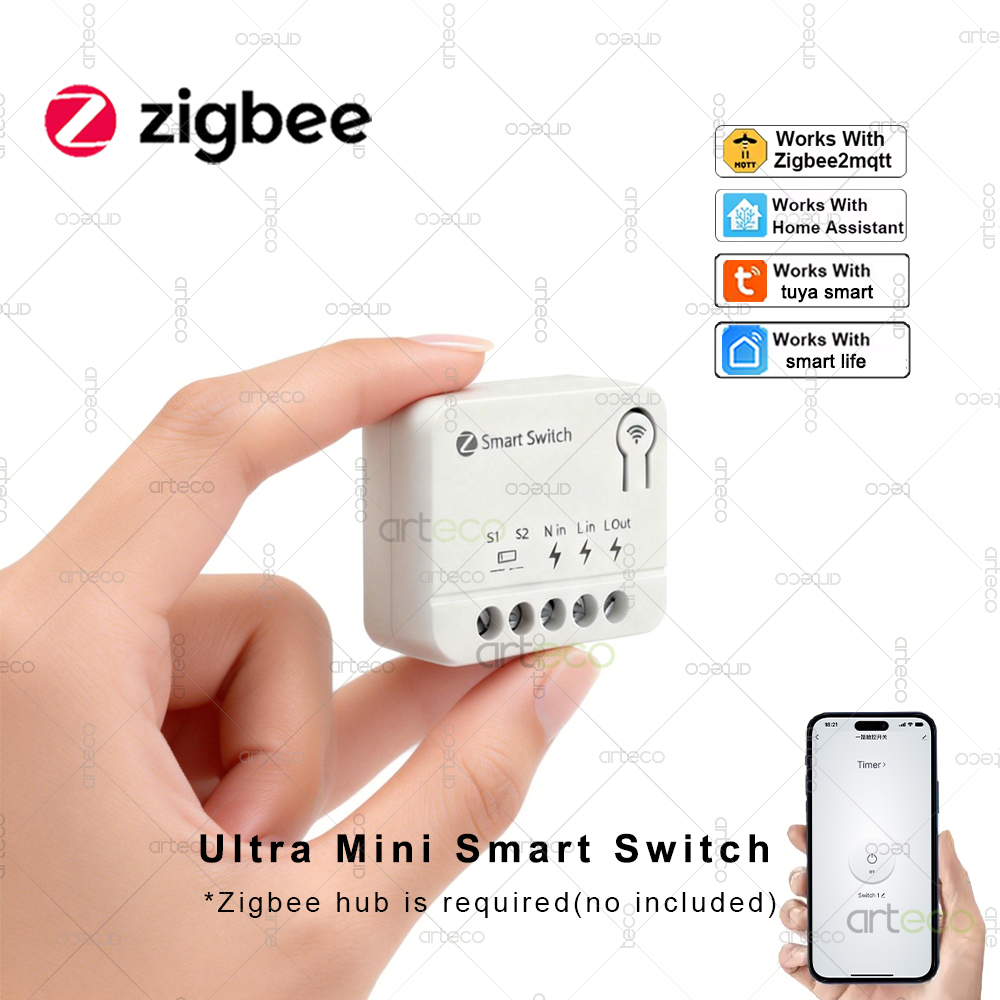 ซิกบี มินิ เบรกเกอร์ DIY สมาร์ - Home Automation Ideas บทวิจารณ์และราคา