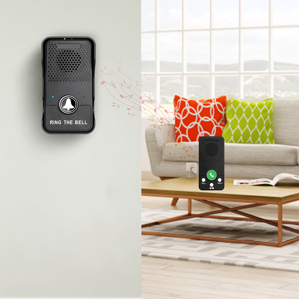 Wireless Doorbell แบตเตอรี่แบบ - Smart Doorbell Wired บทวิจารณ์และราคา