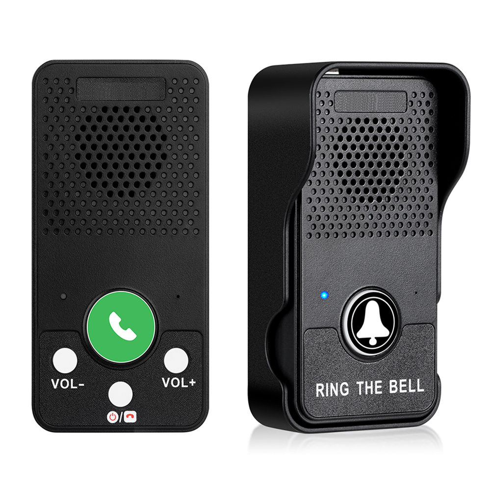 Wireless Doorbell แบตเตอรี่แบบ - Smart Doorbell Wired บทวิจารณ์และราคา