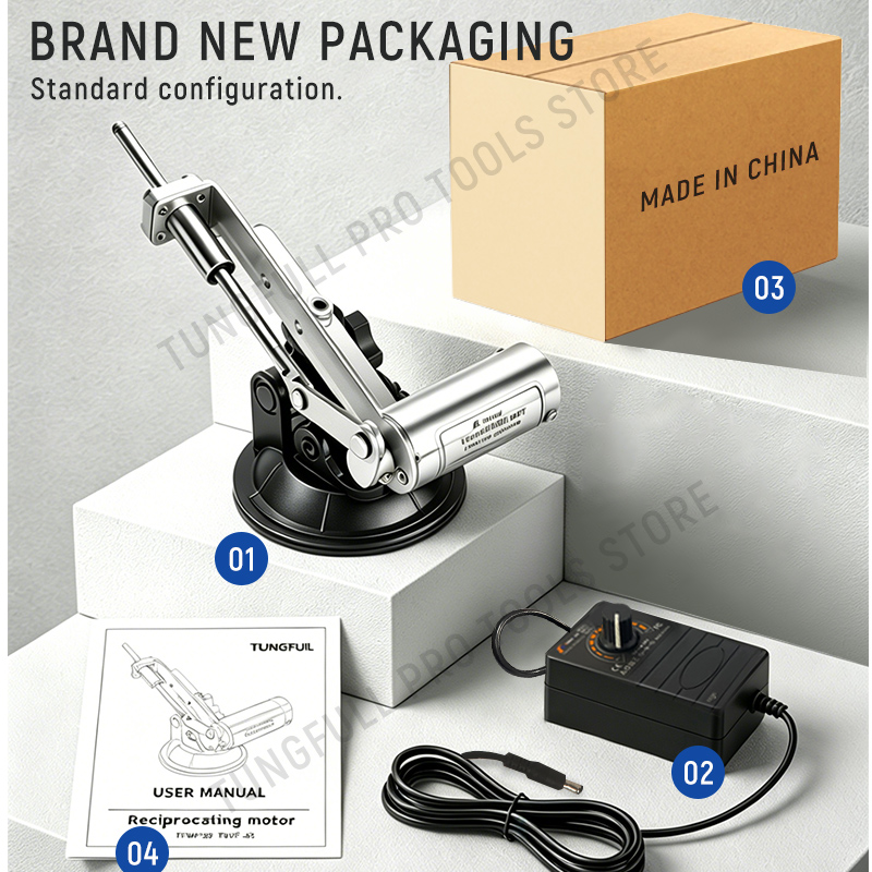 มอเตอร์กระตุ้นแบบเชิงเส้นขนาดเ - Diy Automation บทวิจารณ์และราคา
