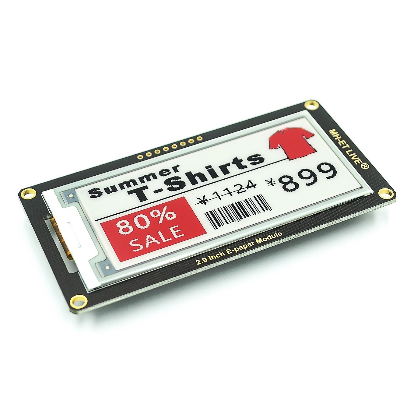 2.9 นิ้ว Epaper โมดูล E-paper  - Display Epaper 2.9 บทวิจารณ์และราคา