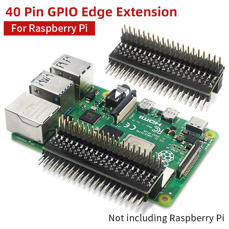 Raspberry Pi 40ขา GPIO Header  - Pi Zero W Board บทวิจารณ์และราคา