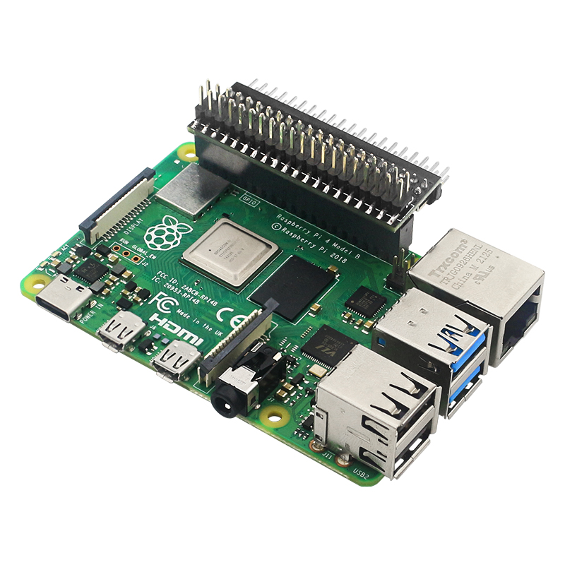 Raspberry Pi 40ขา GPIO Header  - Pi Zero W Board บทวิจารณ์และราคา