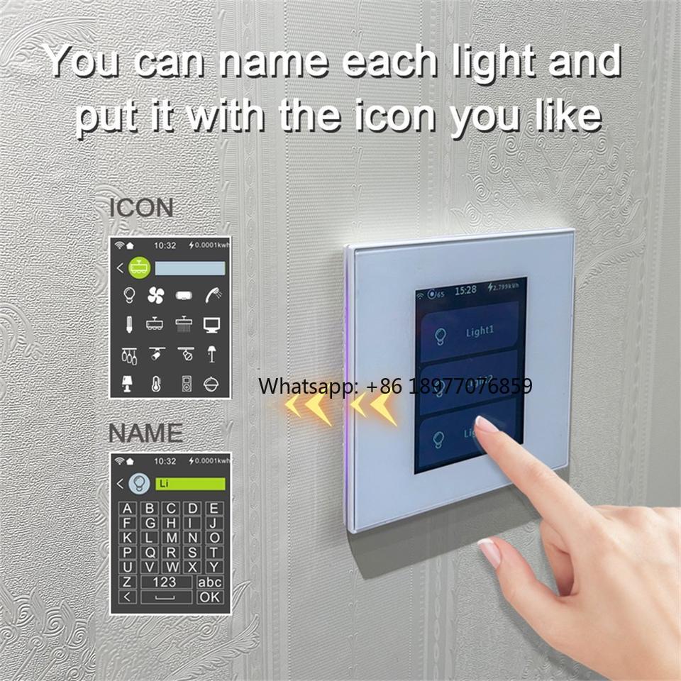 สวิตช์อัจฉริยะ 2026 รุ่น L8 ผล - Home Automation Ideas บทวิจารณ์และราคา