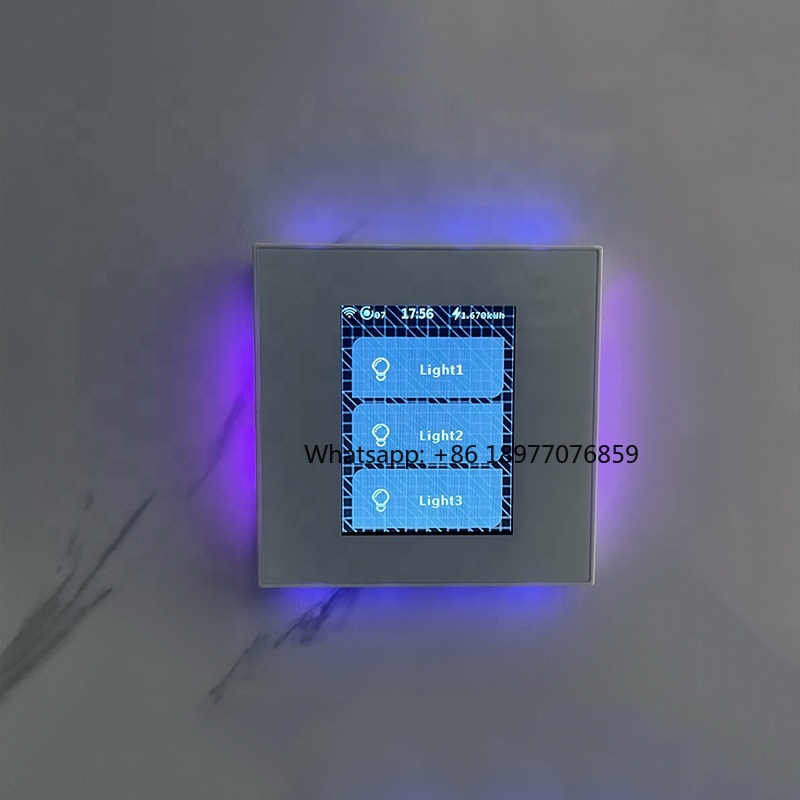 สวิตช์อัจฉริยะ 2026 รุ่น L8 ผล - Home Automation Ideas บทวิจารณ์และราคา
