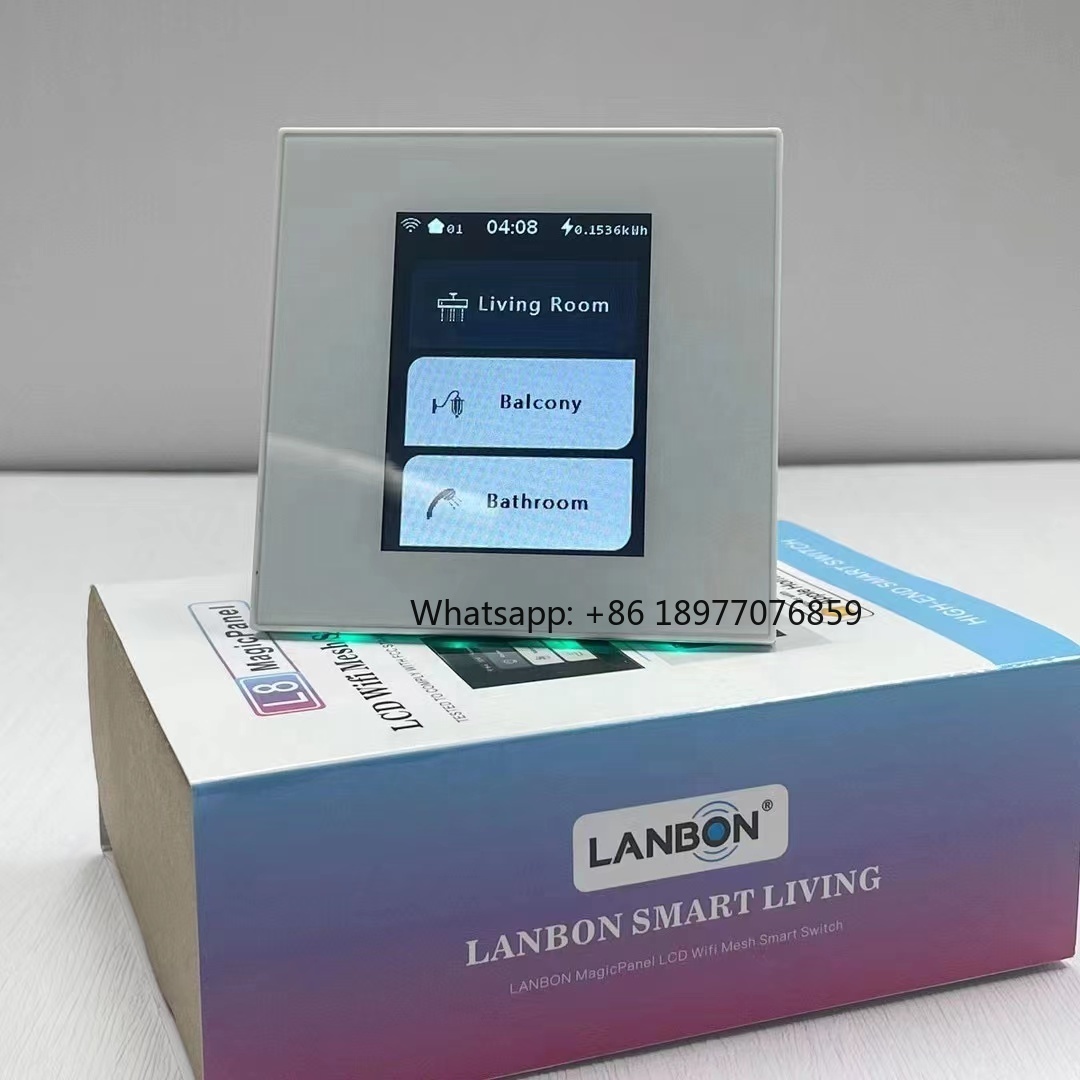 สวิตช์อัจฉริยะ 2026 รุ่น L8 ผล - Home Automation Ideas บทวิจารณ์และราคา